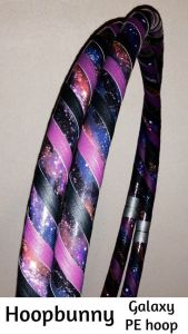 HoopBunny Galaxy Hula Hoop